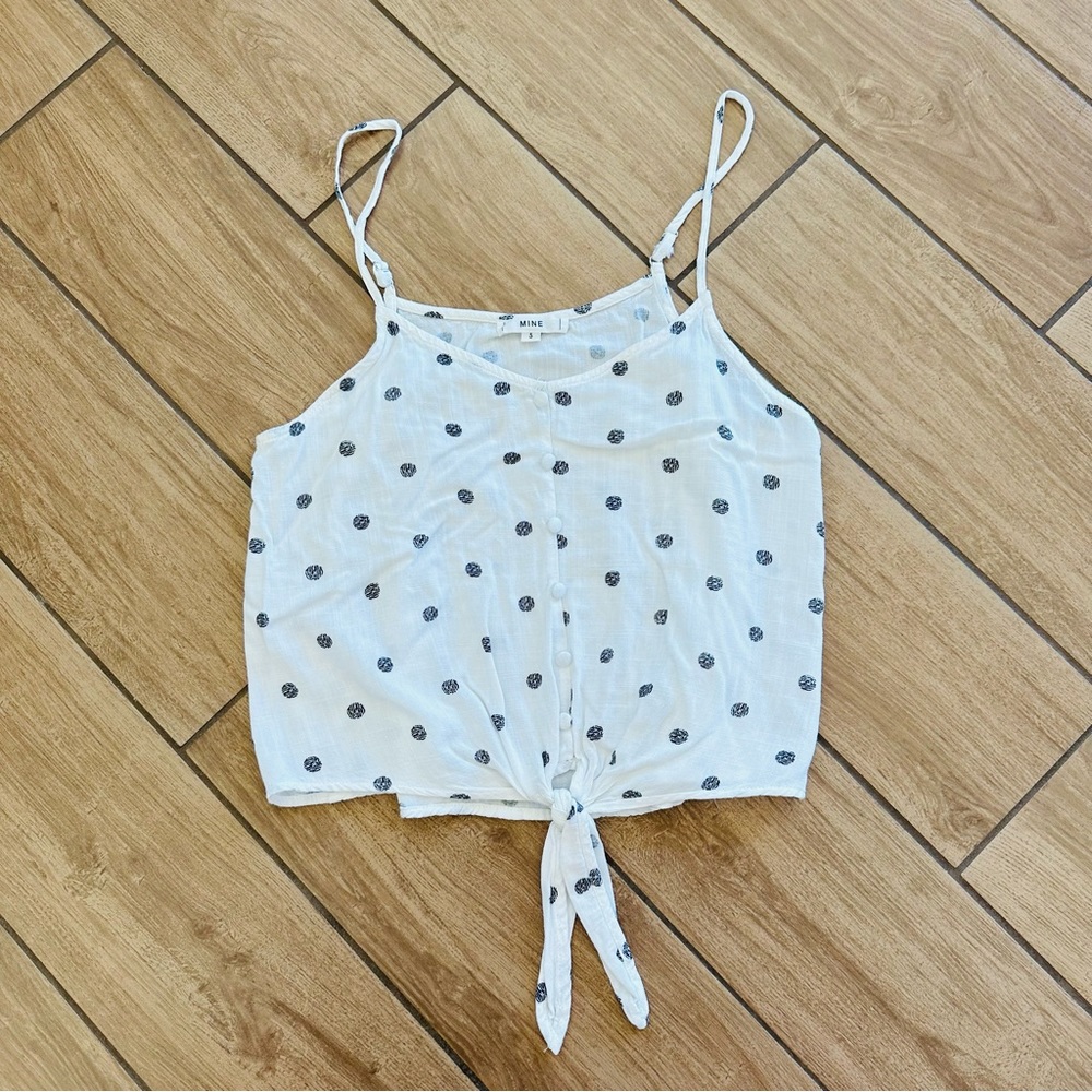 Patterned tank top
